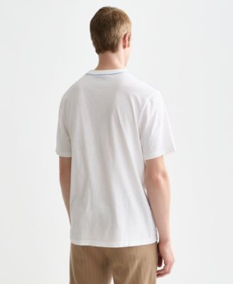 Men's Washed Graphic Regular-Fit T-Shirt