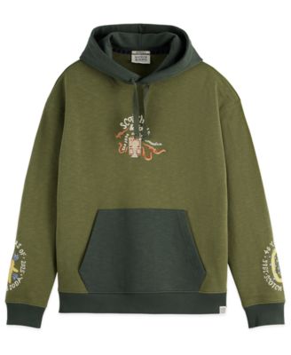 Men's 40th Anniversary Embroidered Hoodie
