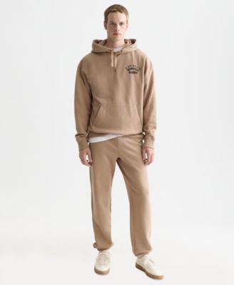 Men's Front and Back Artwork Hooded Sweatshirt