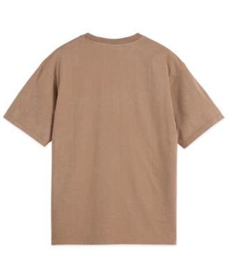 Men's Front Artwork Relaxed-Fit T-Shirt