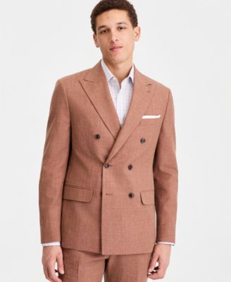 Men's Modern Fit Wool Blend Suit Separates