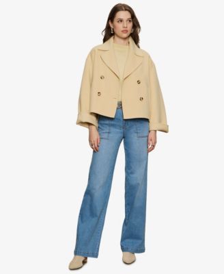 Women's Easy Layering Shell Short-Sleeve Sweater