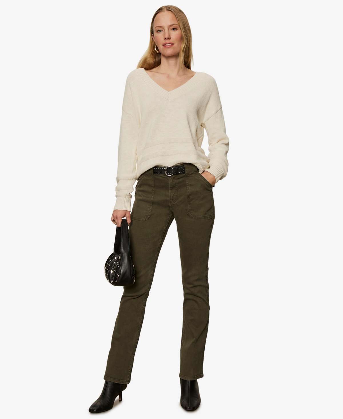 Sanctuary Women's Hayden Bootcut Jeans In Brown