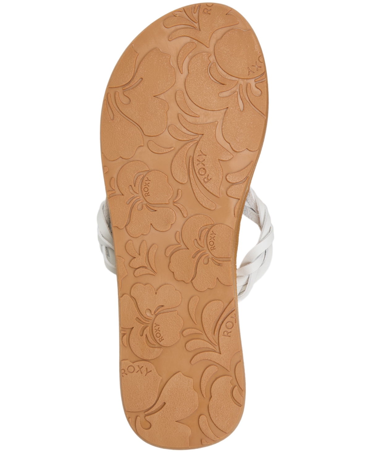 Roxy Women's Feel Breezie Sandals In White