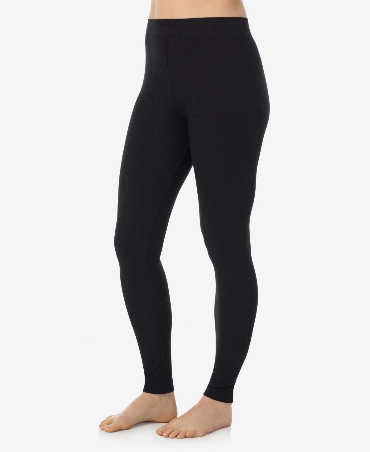 Cuddl Duds Ultra Cozy Leggings In Black
