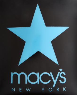 New York Black Star Logo Lunch Tote, Macy's Exclusive