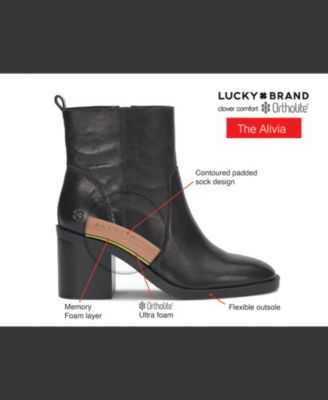 Women's Alivia Stacked Heel Booties