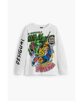 Boys Boys's Marvel long-sleeve T-shirt