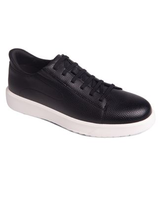 Men's River St Hands-Free Slip On Technology Leather Fashion Sneakers