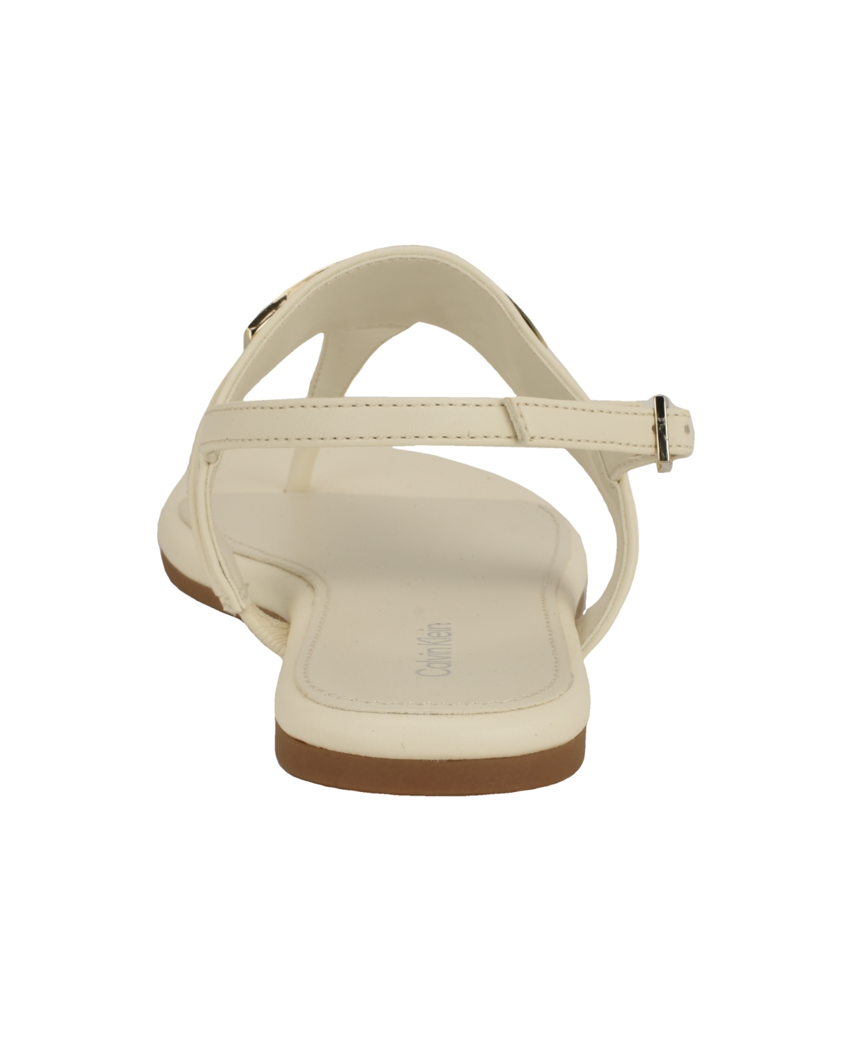 Calvin Klein Bettia Slingback Sandal In White