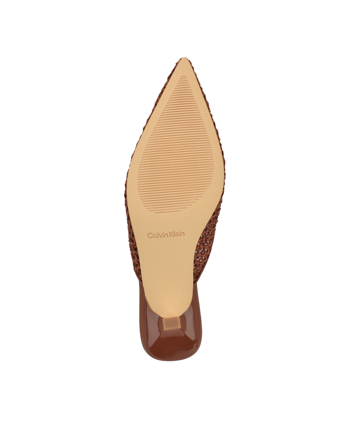 Calvin Klein Women's Camilly Slip-on Dress Pumps In Brown