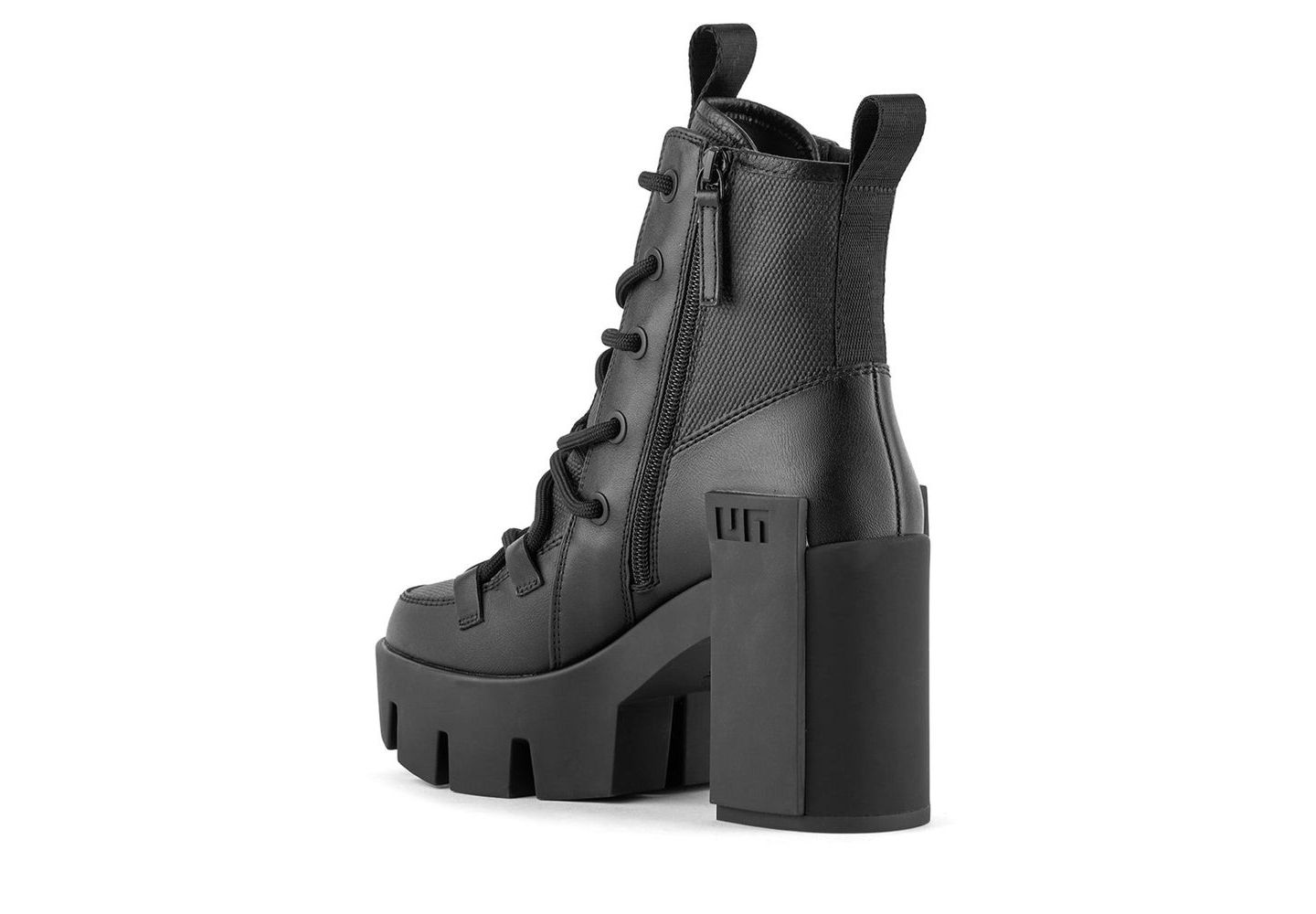 Женские ботинки United Nude Boots & Booties Grip Explorer Mid, цвет: Чёрный — фото 3