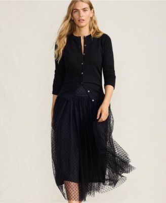 Women's Tulle Midi Skirt