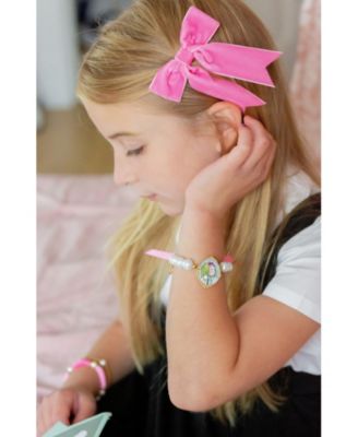 Girls' Eloise Bow Cameo Bracelet
