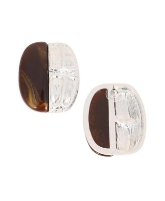 Women's The Nefertiti Statement Earrings - Antique Silver