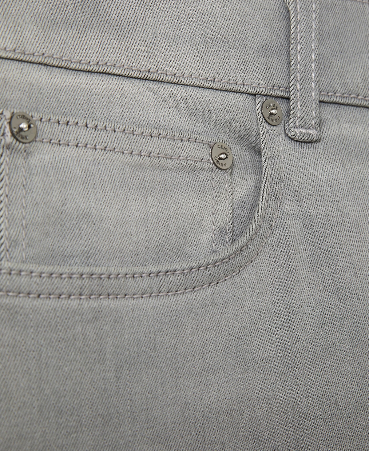 Reiss Men's Cotton-Blend Slim-Fit Jeans