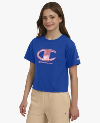 Girls' 7-16 Meet and Greet Crewneck T-Shirt