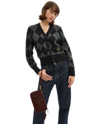 Plaza Small Leather Shoulder Bag