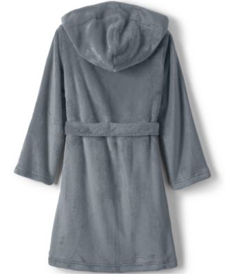 Big Girls Fleece Hooded Robe