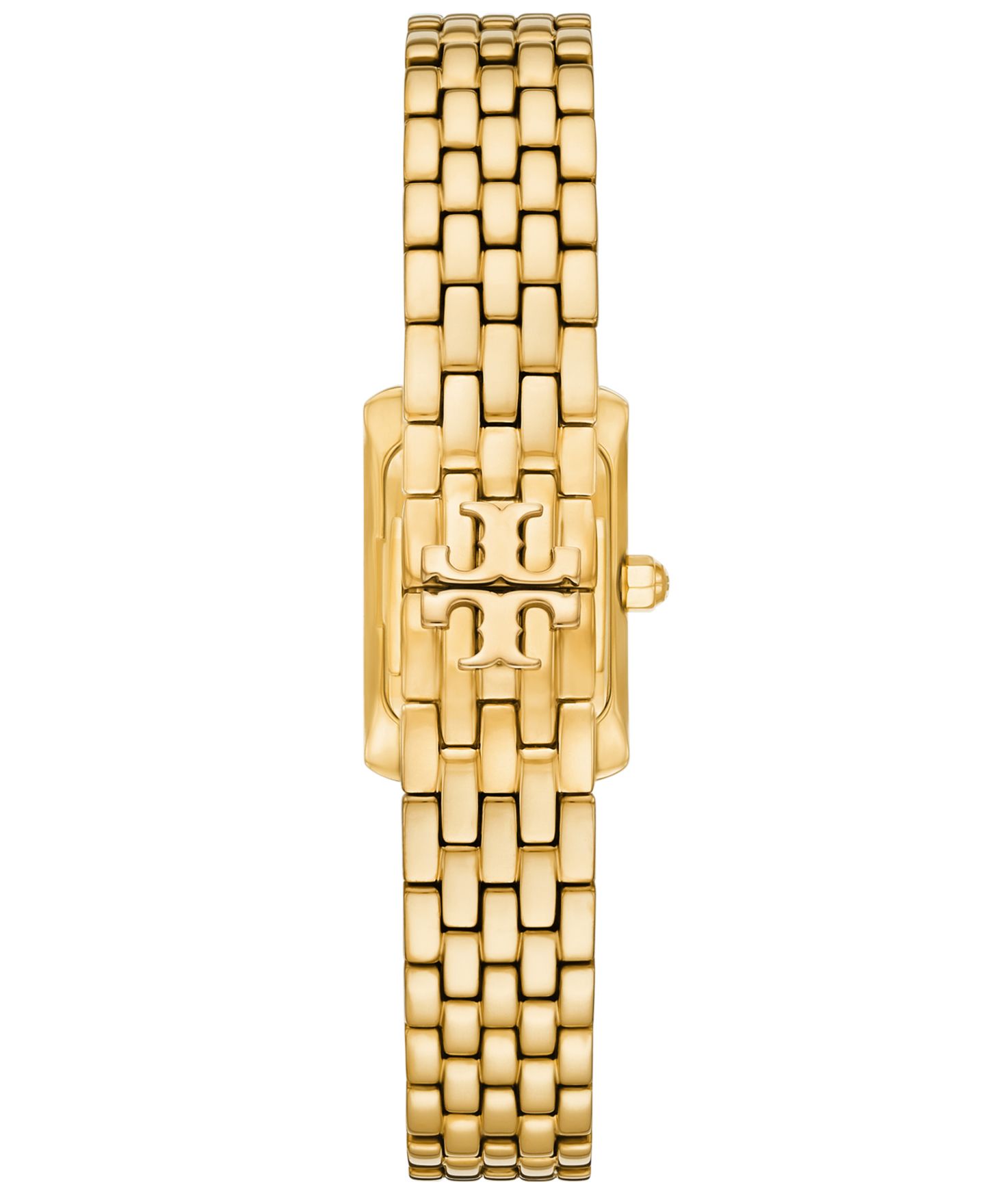 Женские часы Tory Burch The Eleanor Mini Gold-tone Stainless Steel Bracelet Watch, 20mm — фото 3