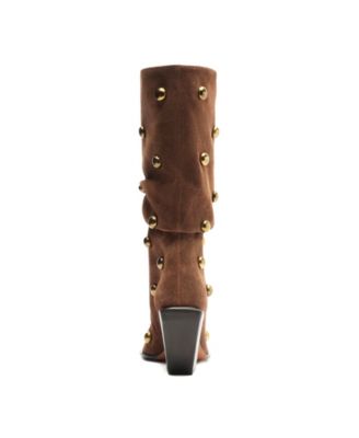 Women's Tulsa Studs Knee High Boots