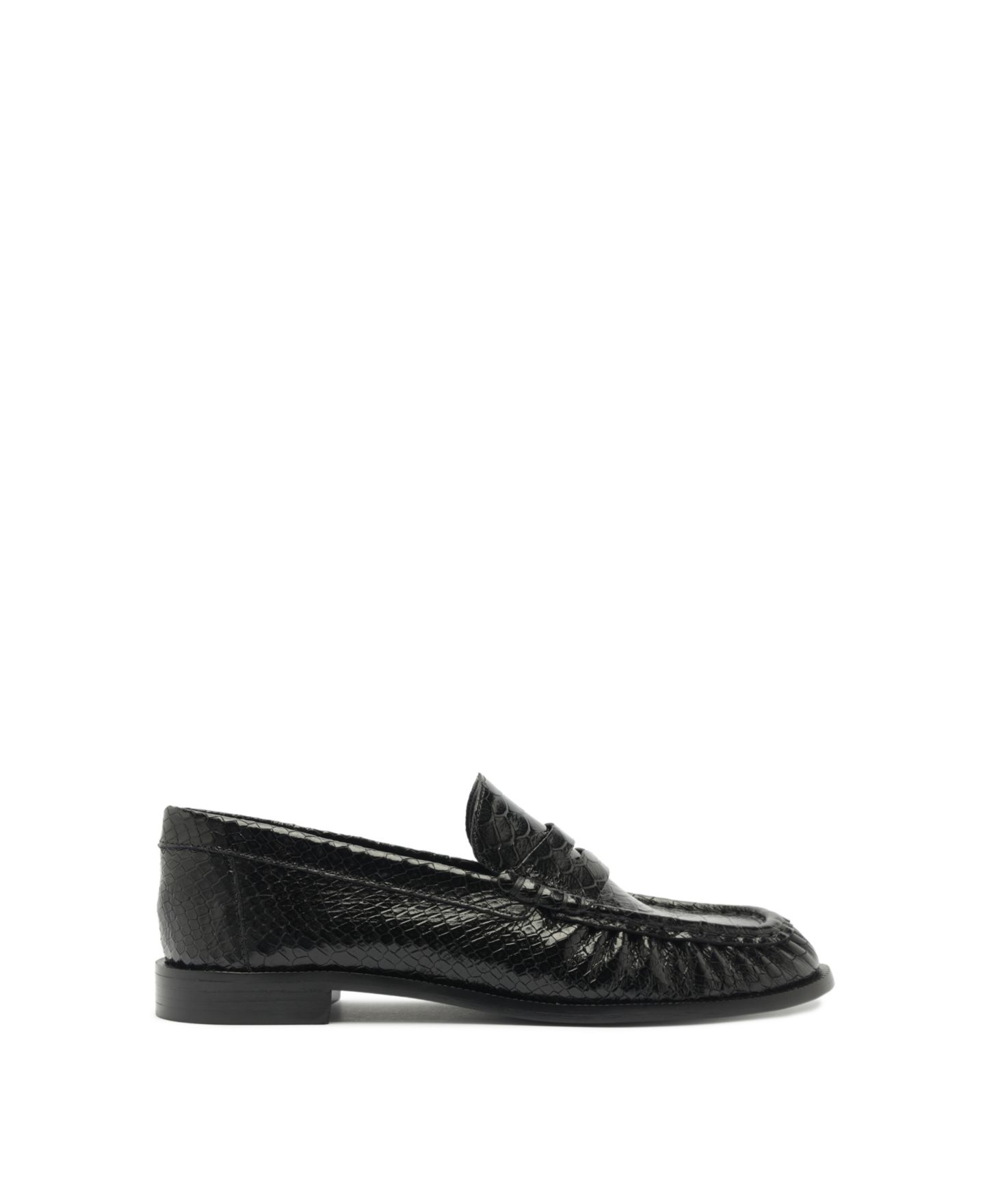 Женские туфли Schutz Tyche Slip On, цвет: Чёрный — фото 2