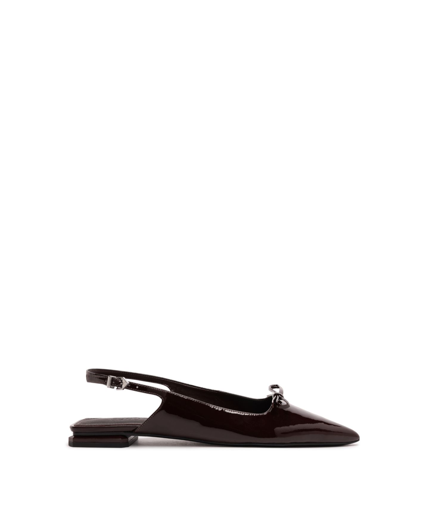 Женские балетки Schutz Violetta Slingback Flats, цвет: Maplewood — фото 2