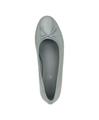 Women's Cyrie Low Block Heel Ballet Flats