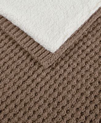 Rowan Waffle Knit Chenille Throw, 50" x 60"