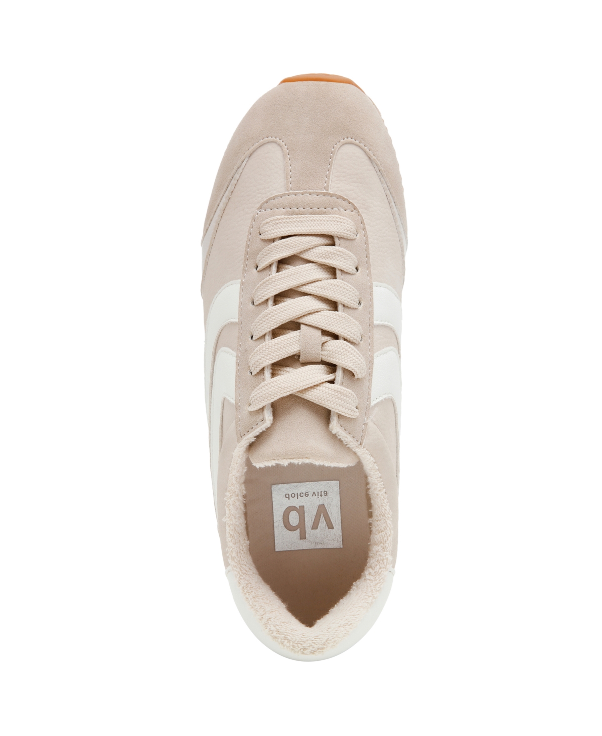 Dv Dolce Vita Women's Hype Round-toe Lace-up Sneakers In Neutral