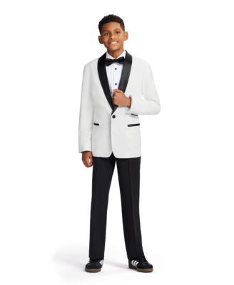 Tommy Hilfiger - Boys 8-18 Special Occasion Shawl Collar Sport Coat