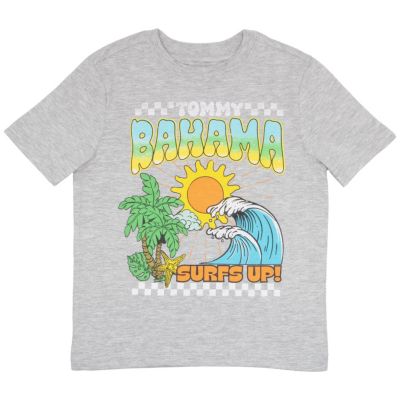 Boys 2 Piece Casual Crewneck T-Shirt Bundle Set