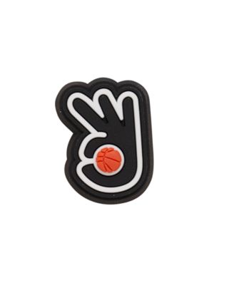 Crocs - Jibbitz Basketball Team Charms (5-Pack) from Finish Line