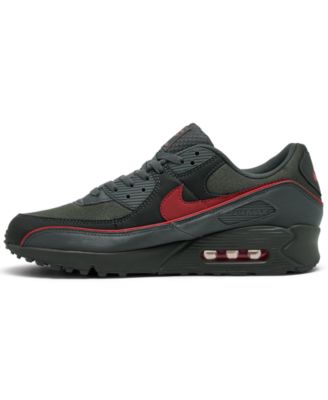Men's Air Max 90 Premium Casual Sneakers from Finish Line