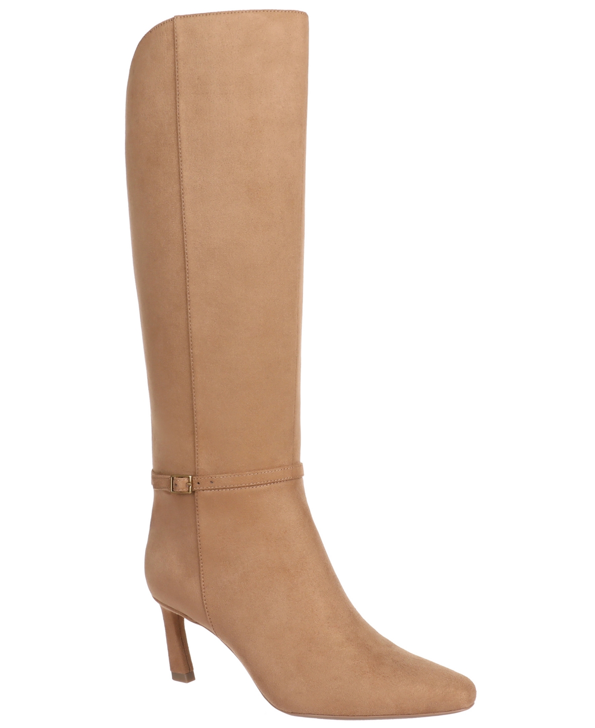 Giani Bernini Macy's Women's Viporr Knee High Dress Boots In Sand