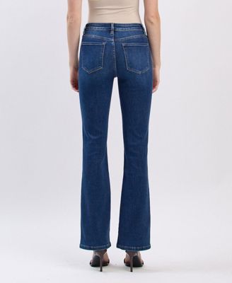Women's High Rise Bootcut Jeans