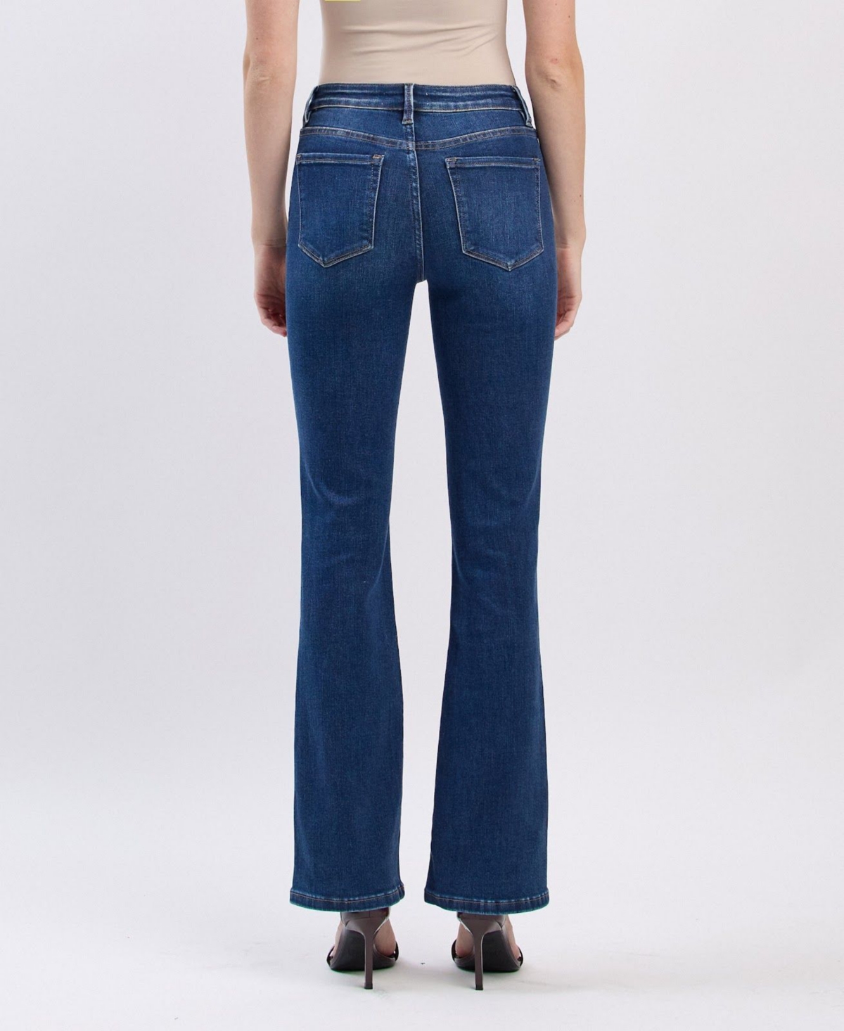 Vervet Women's High Rise Bootcut Jeans