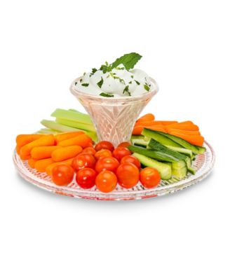 Dublin Crystal Cake Stand