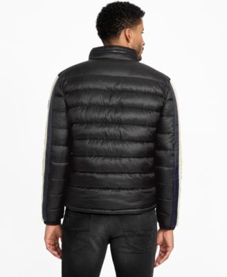 Men's Regular-Fit Color-Block Puffer Jacket