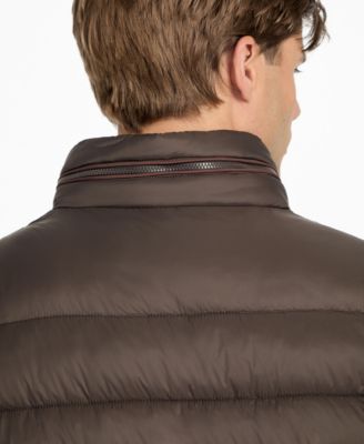 Men's Regular-Fit Color-Block Puffer Jacket