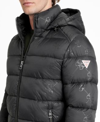 Men's Hooded Puffer Jacket