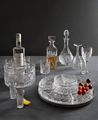 Dublin Crystal 5-Section Lazy Susan