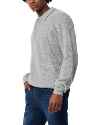 Men's Warren Relaxed-Fit Long-Sleeve Sweater