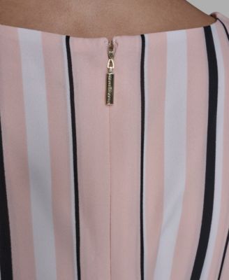 Women's V-Neck Midi Dress