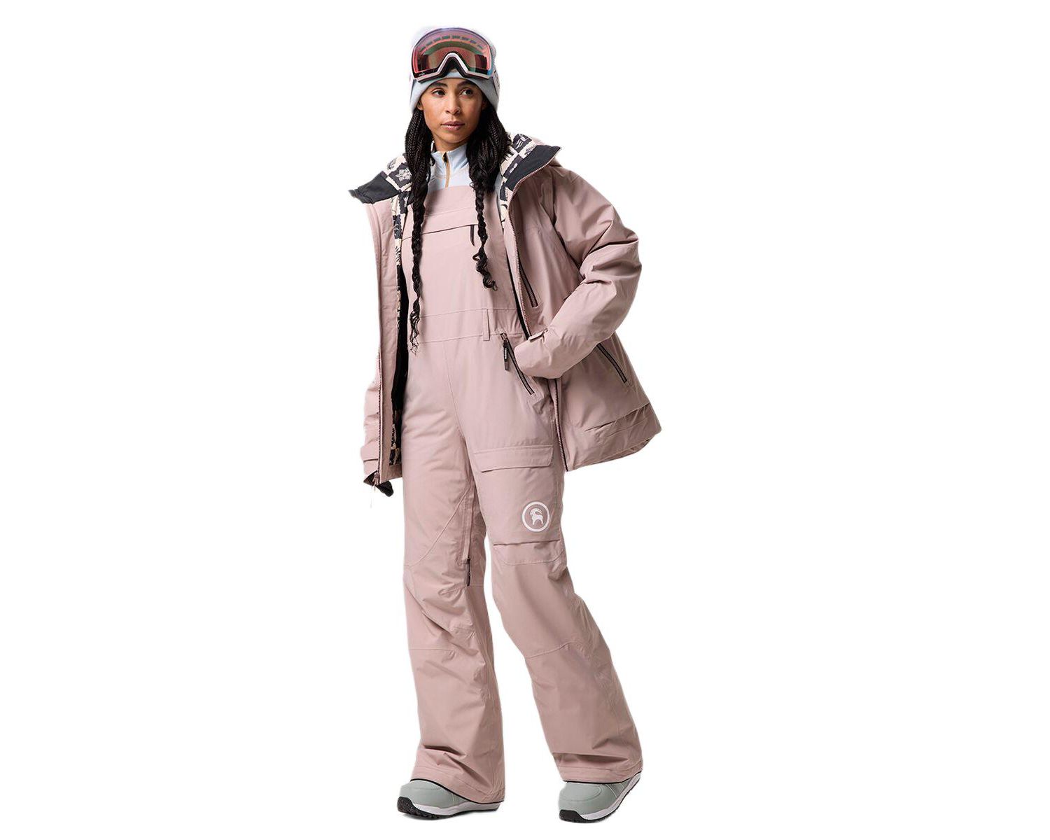 Women's CrestCruiser Insulated Bib Insulated Ski and Snowboard Pants
