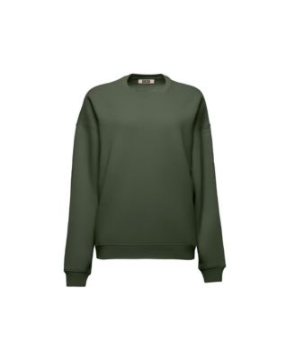 Men’s Organic Cotton Teddy Oversized Crewneck