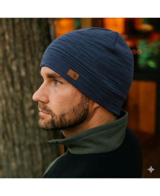 Men's Unisex Crockett No-Cuff Beanie