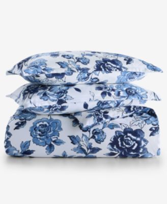 Cape Rose 2-Pc. Duvet Cover Set, Twin