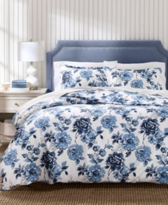 Cape Rose 2-Pc. Duvet Cover Set, Twin