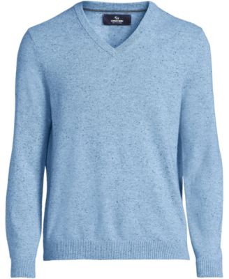 Men's Fine Gauge Cashmere V-neck Sweater